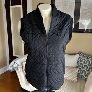 Rapha Black Quilted Full-Zip Insulated Cycling Vest Gilet